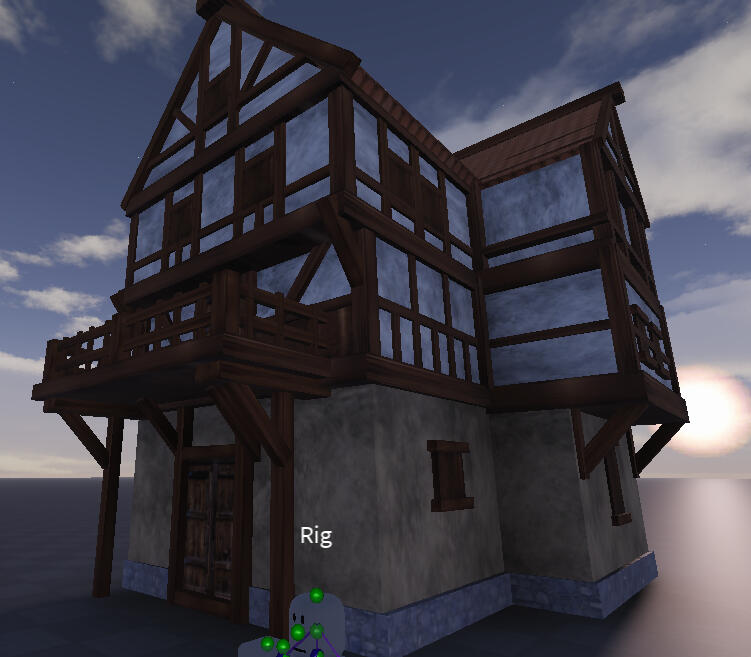 Medieval house